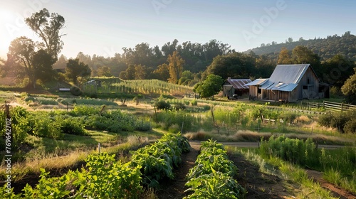 Develop a budget for a small-scale organic farm
