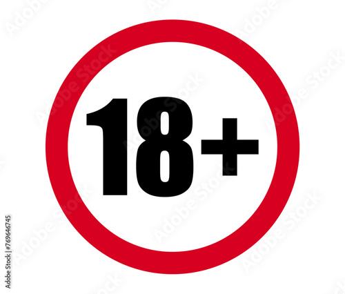 18+ adult only sign