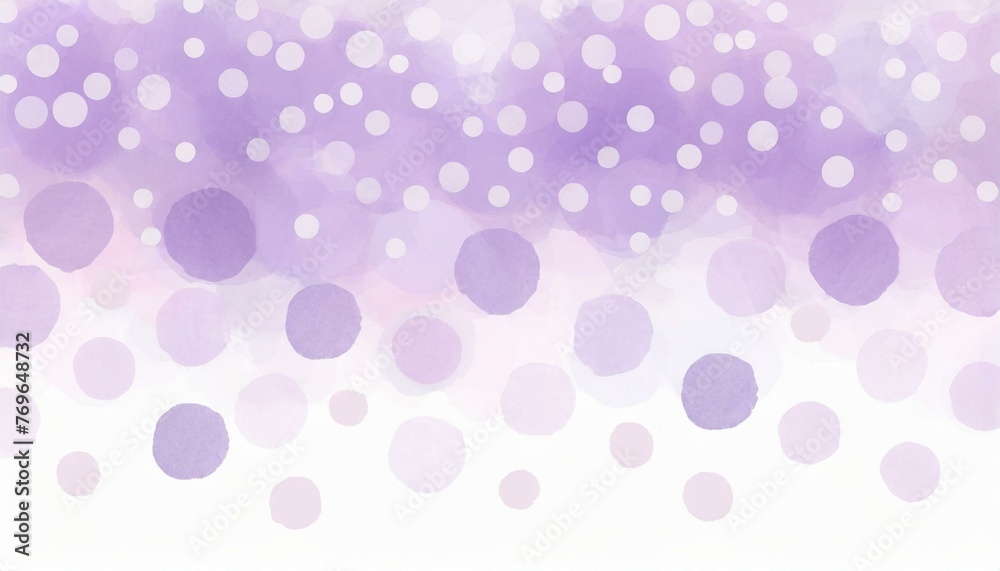 Watercolor style illustration background with polka dots in gentle colors. Watercolor style illustration background with polka dots in gentle colors.