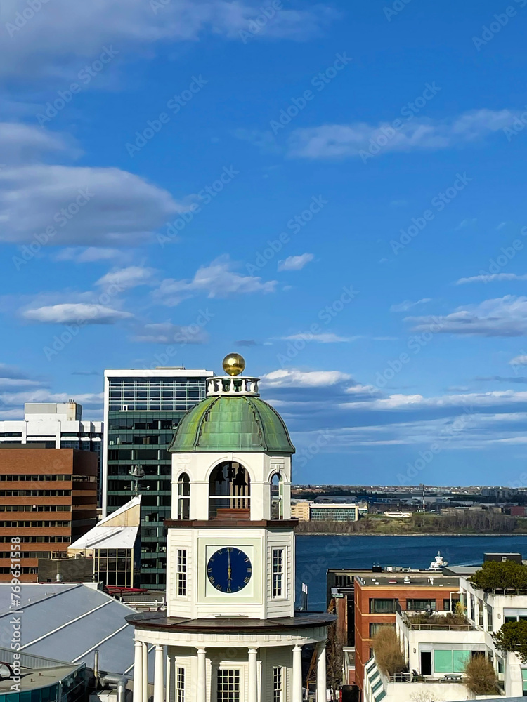 Halifax Town Clock, Citadel Hill, Halifax, Nova Scotia, Canada