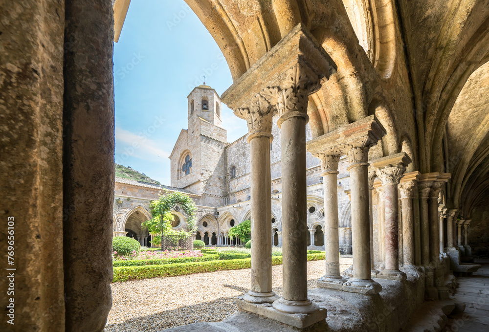 Abbaye de Fontfroide, France