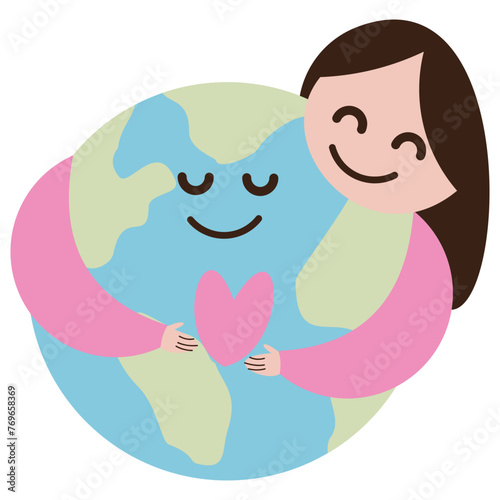 Cute Earth Day Illustrations