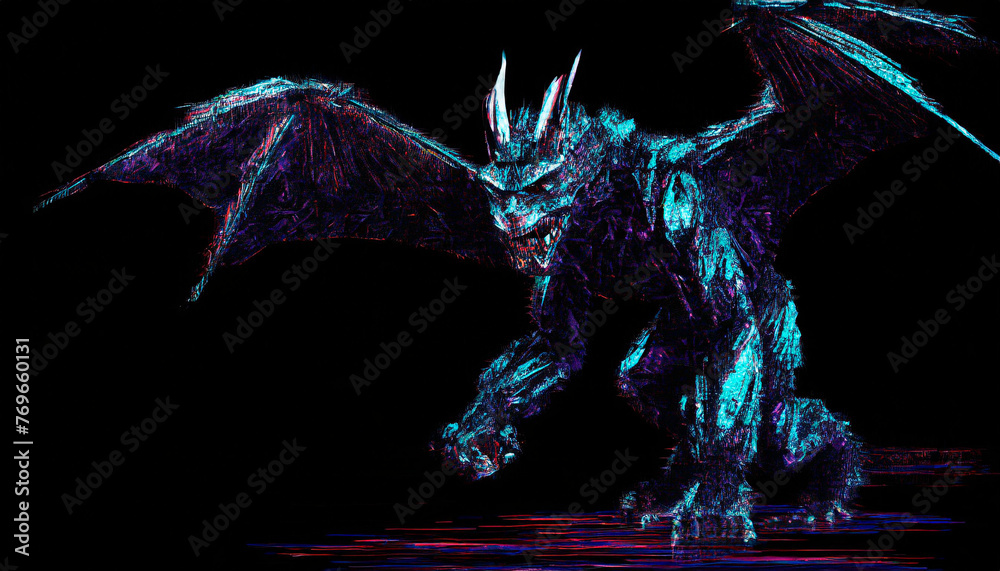 Fototapeta premium Gargoyles.
