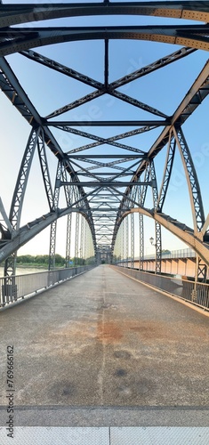 Bridge over the river © Vitalii