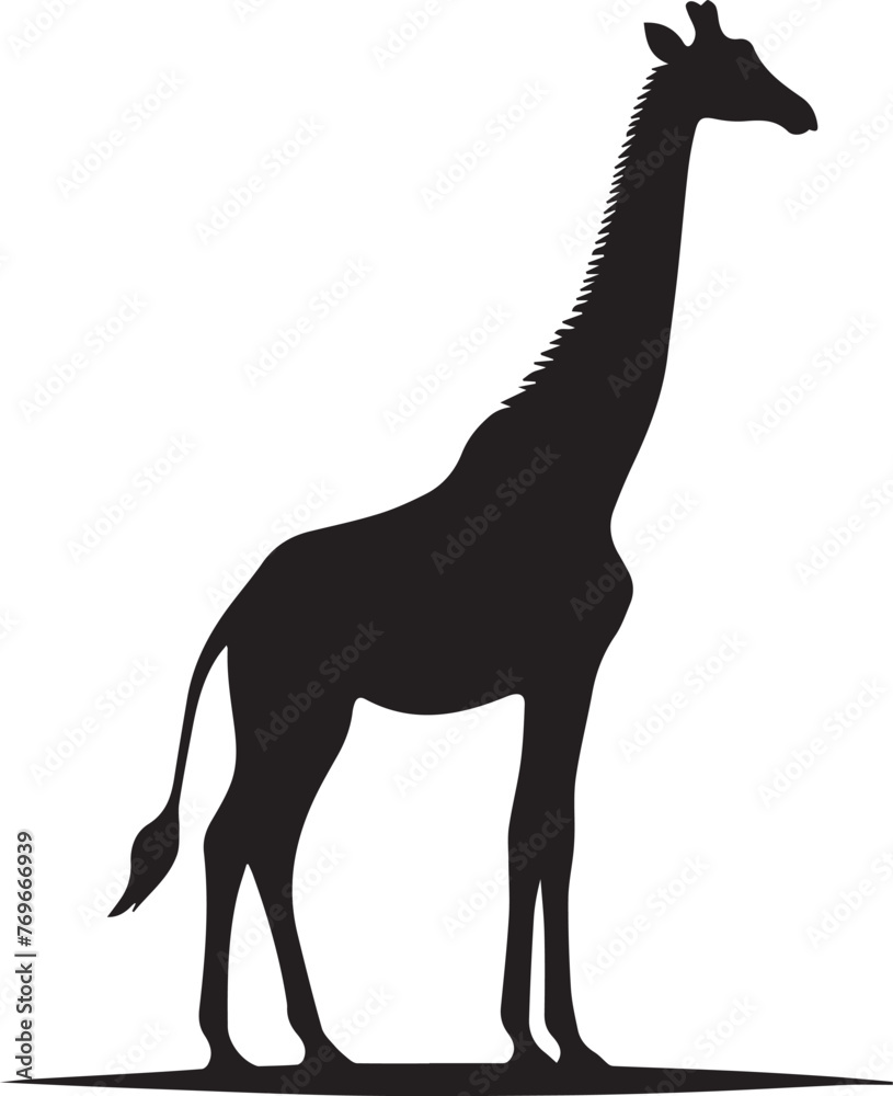 Giraffe Silhouettes EPS Giraffe Vector Giraffe Clipart Giraffe Silhouettes EPS Giraffe Vector Giraffe Clipart