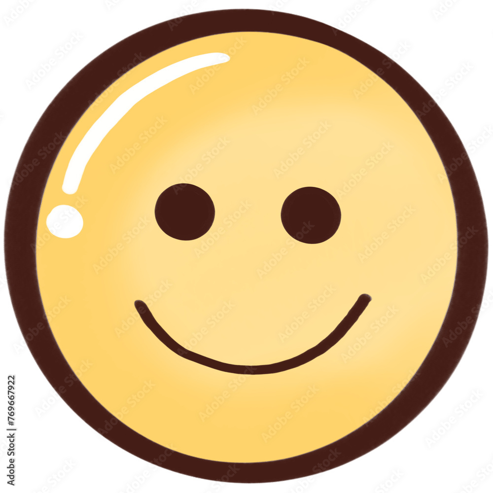 Fototapeta premium happy smiley face