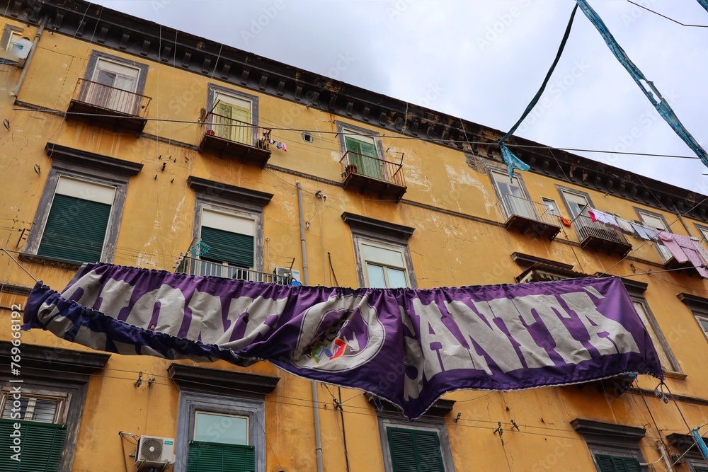 Obraz premium facade of the old house