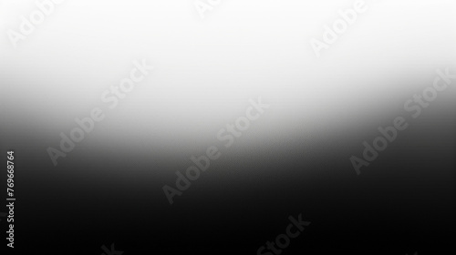 Gradient white and black wallpaper background. AI Generated