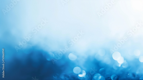 Gradient wallpaper of white and blue. AI Generated