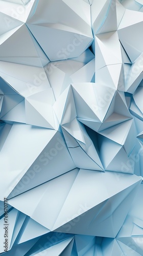 Paper art background