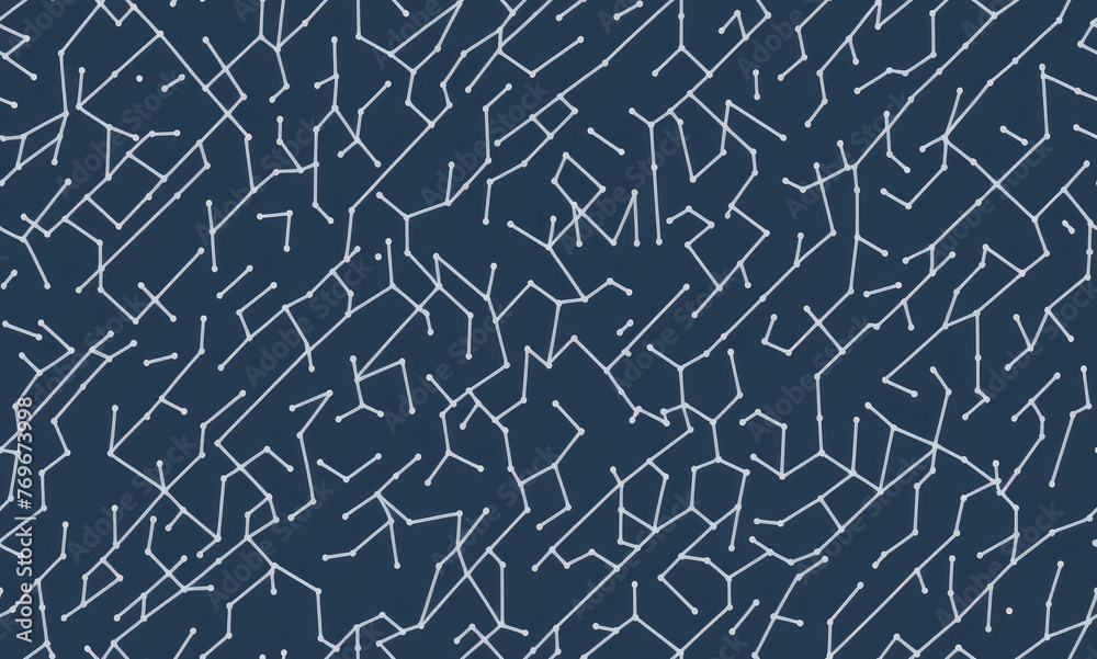 Abstract seamless pattern. AI generated.	
