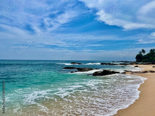 Silent Beach in Sri Lanka