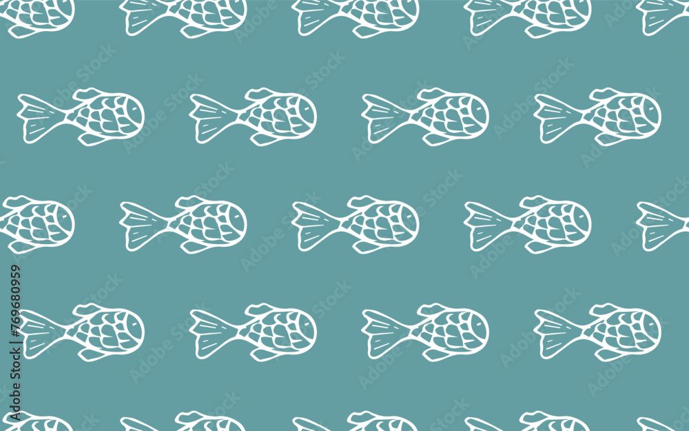 fish. bubble. seashell. the pattern. seamless pattern. drawing. vector. for textiles, wrappers. packages. the pattern is drawn in the doodle style. sea. ocean. animals. fish. bubble. seashell. the pattern. seamless pattern. drawing. vector. for textiles, wrappers. packages. the pattern is drawn in the doodle style. sea. ocean. animals.
