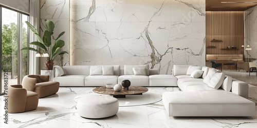 exotic beauty and unique characteristics of onyx marble, which is often used in decorative accents, lighting fixtures photo