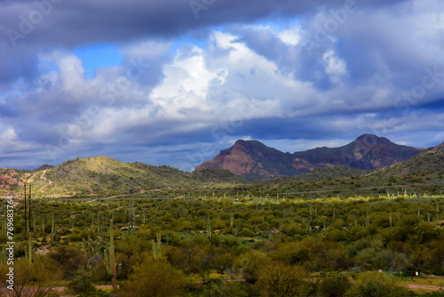 Superstition Mountains Arizona © Paul Moore