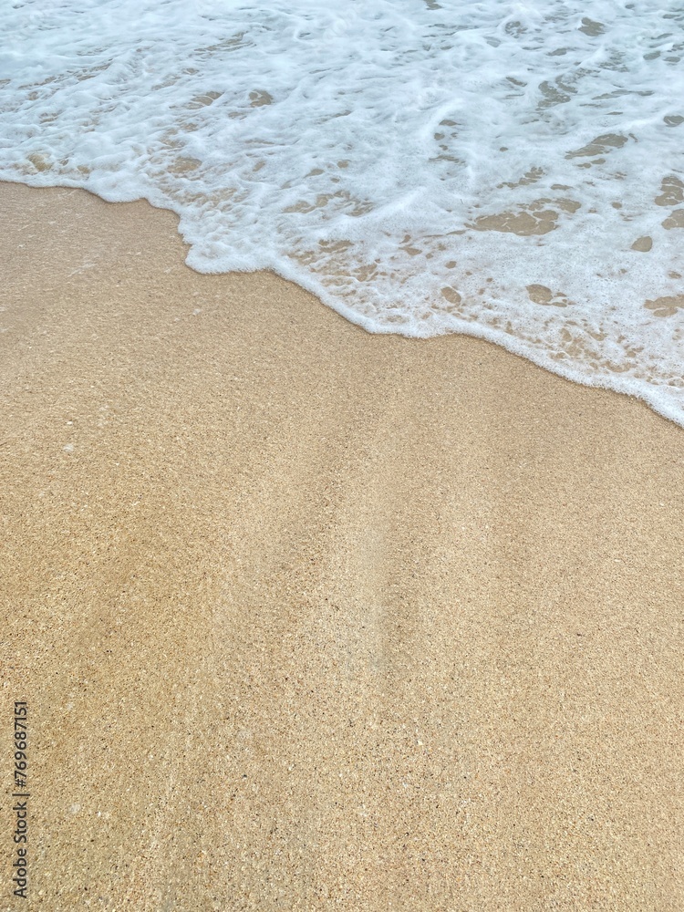 waves on the beach waves on the beach