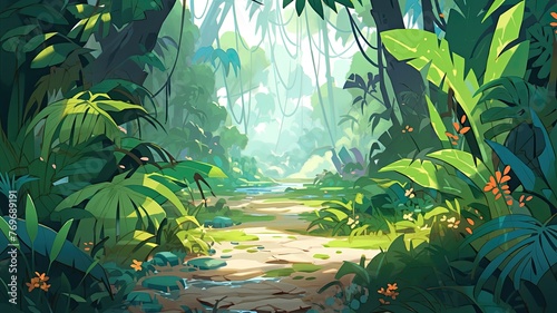 熱帯の森_1