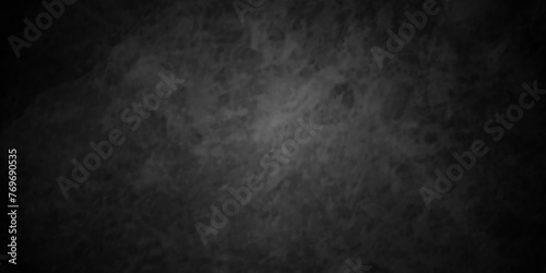 Abstract concrete black stone wall. Distressed Rough Black cracked wall slate texture wall grunge backdrop rough background. Black grunge abstract background. Dark black backdrop cement floor concrete © Alibuss