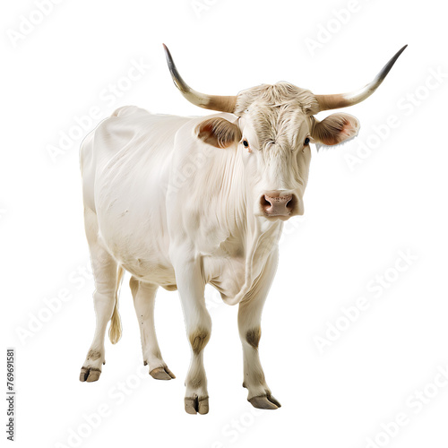 Cow Isolated on Transparent Background