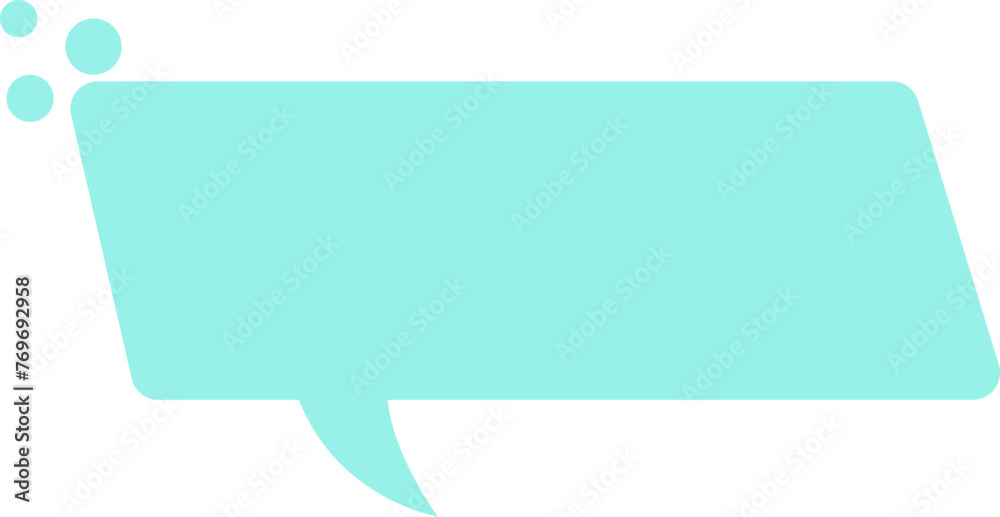 Speech Bubble Illustration Speech Bubble Illustration