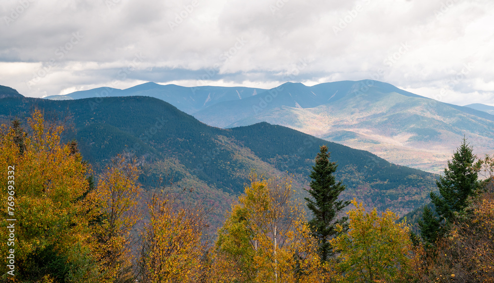 Autumn in the mountains