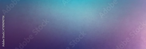 Sky blue to lilac purple color gradient shiny metal sheet surface smooth texture banner panoramic background banner template backdrop from Generative AI