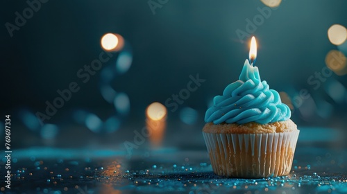 Happy Birthday Cupcake © Left