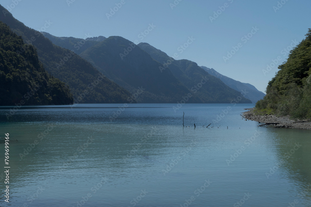 Parque nacional Nahuel Hupi, puerto Blest