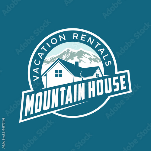 vacation home rental logo design inspiration