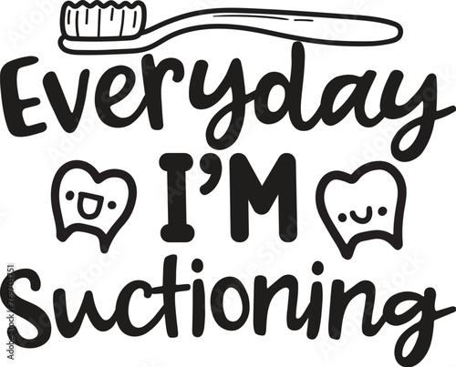 Dental Vector, Dentistry Illustration, Dentist Quote,  Dental Assistant Clip Art, Funny, Printable, Oral Health