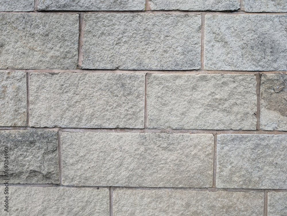 Grey brickwork texture