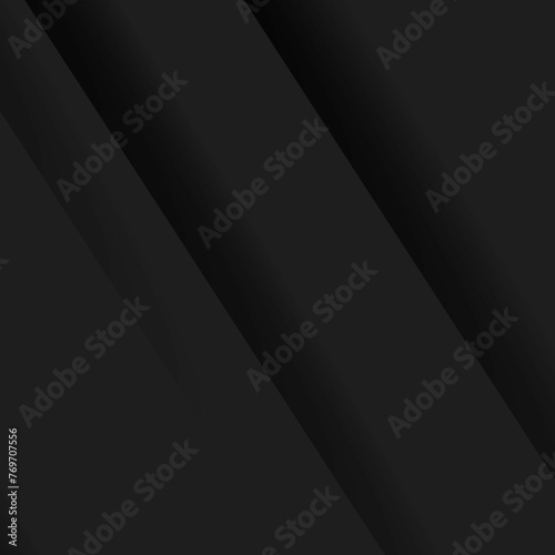 minimal modern black lines background vector illustration