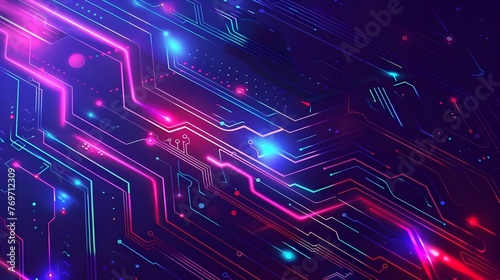 Wallpaper Mural abstract background for poster banner template and presentation Torontodigital.ca