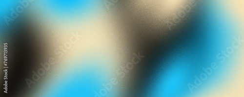 Abstract color gradient, modern blurred background and film grain texture, template with an elegant design concept, minimal style composition, Trendy Gradient grainy texture for poster header banner d