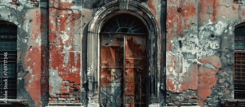 Old City Building Wall Design