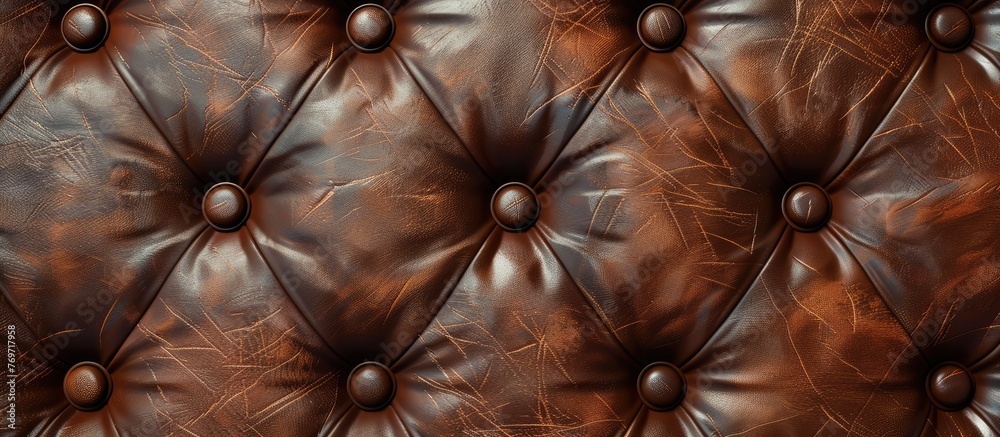 Brown Leather Texture Pattern Brown Leather Texture Pattern
