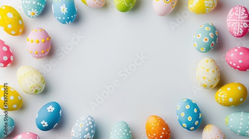 Easter Day Design Template