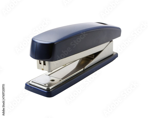 Office Stapler Isolated on White Background for Business Stationery Concept