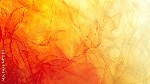 Yellow orange red abstract background. Gradient. Light. Bright. Colorfull background with space for design. Mother's Day, Valentine, September 1, Halloween,. Web banner - generative ai photo