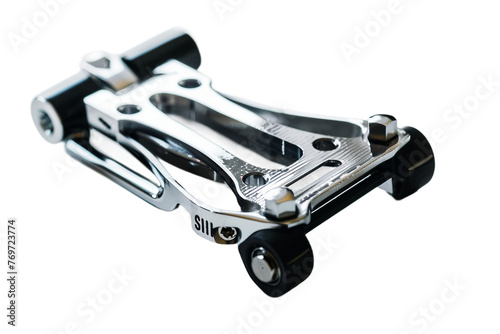 Bicycle Pedal Power On Transparent Background.