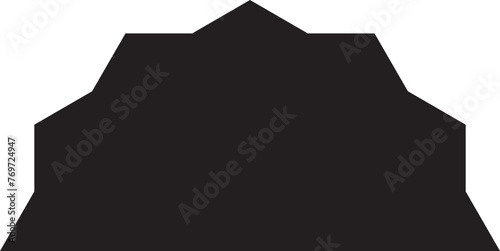 simple shape sillouette