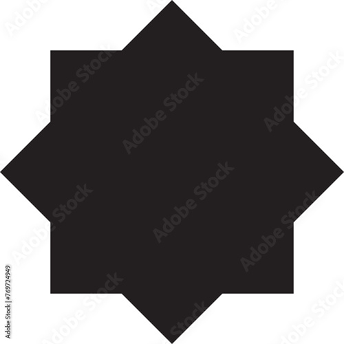 simple shape sillouette