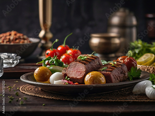 Professional food photography, realistic, natural lighting