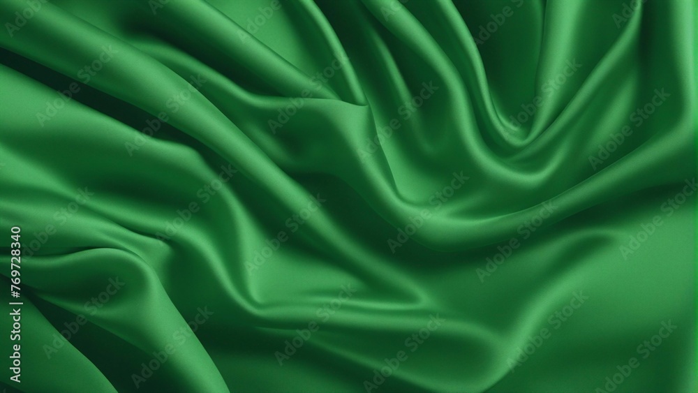 green fabric is very soft and very smooth and dark, green fabric is very soft and very smooth and dark,