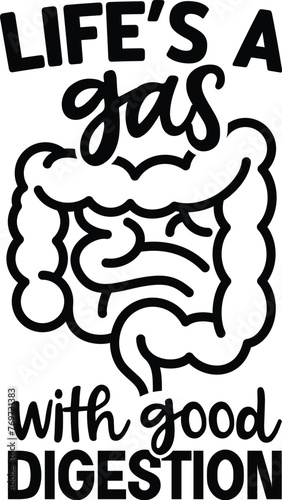 Gastro Vector, Gastroenterology Design, Printable Gastro Tech Quote 