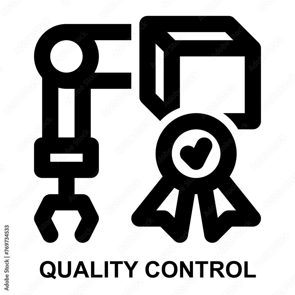 quality control, manufacturing, production, quality, standard, product expanded outline style icon for web mobile app presentation printing quality control, manufacturing, production, quality, standard, product expanded outline style icon for web mobile app presentation printing