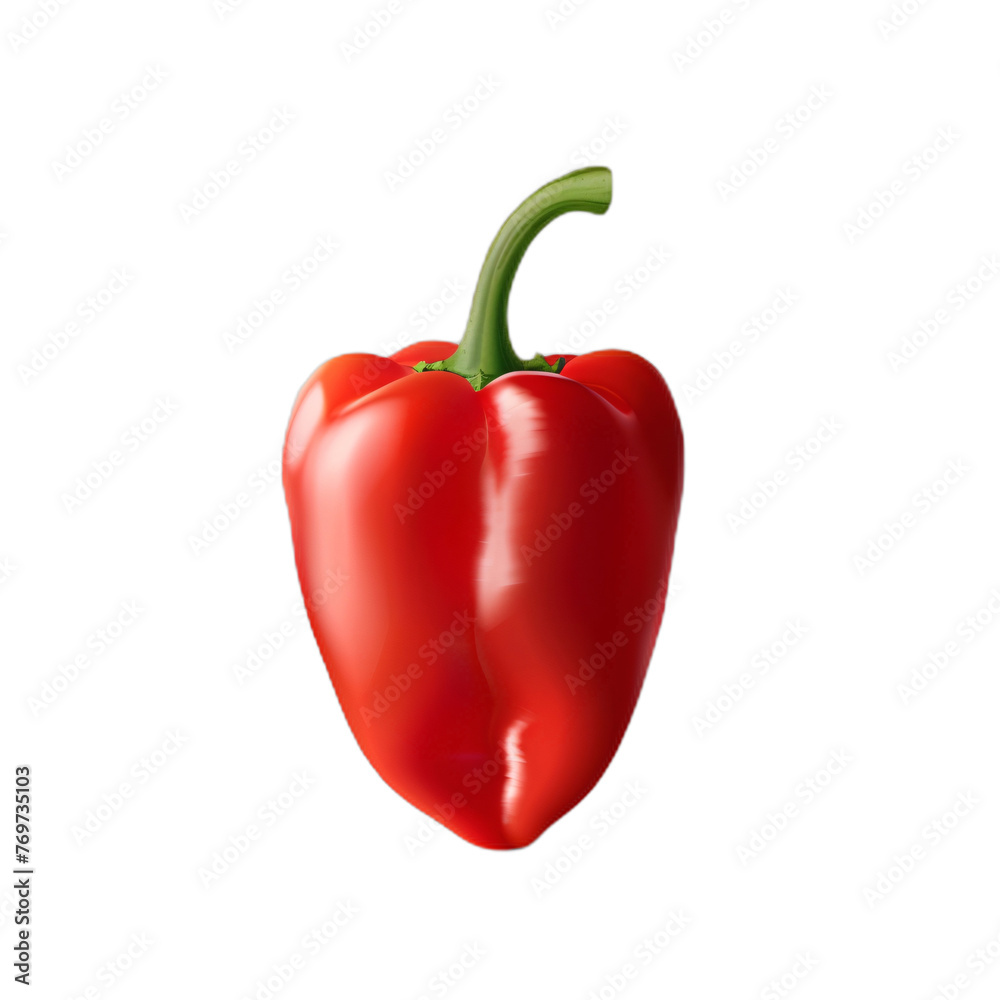 red pepper isolated on transparent red pepper isolated on transparent
