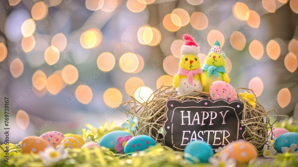 Easter Day Design Template Easter Day Design Template