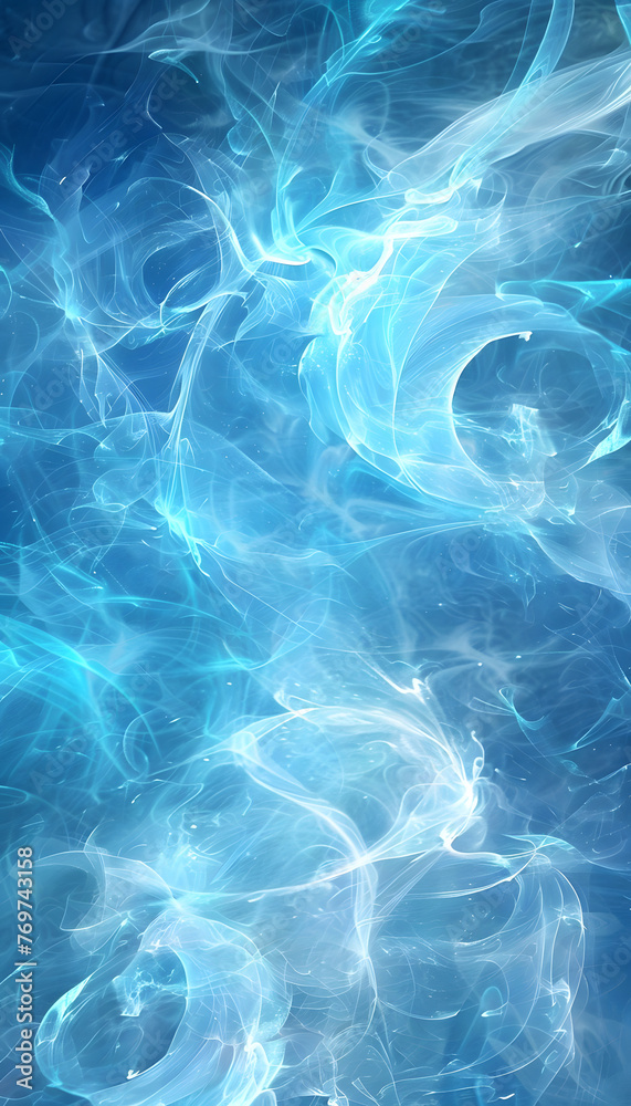 Obraz premium Blue Background
