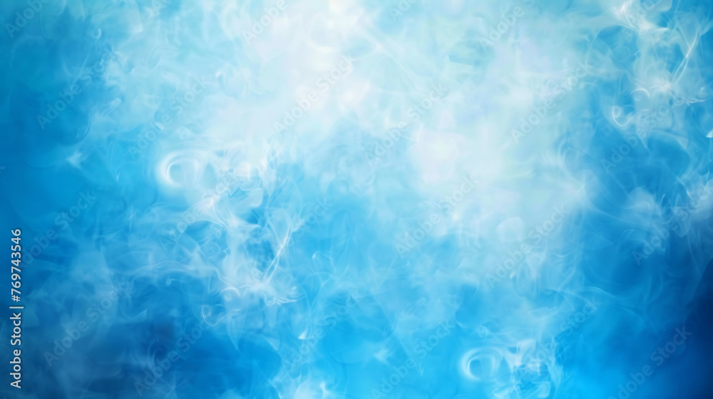 abstract background of blue waves and a water surface. Blue brush gradient texture. generative ai abstract background of blue waves and a water surface. Blue brush gradient texture. generative ai